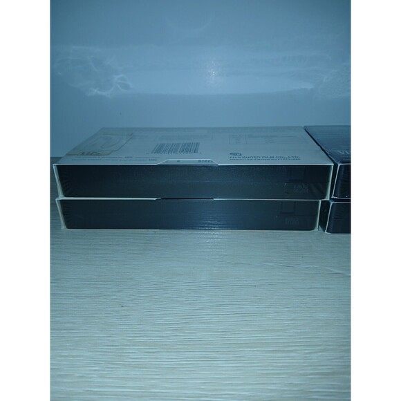 Lot Of 4 Fuji Film VHS Blank Video Tapes 6 hours HQ 120 High Quality USA Made - Picture 8 of 16